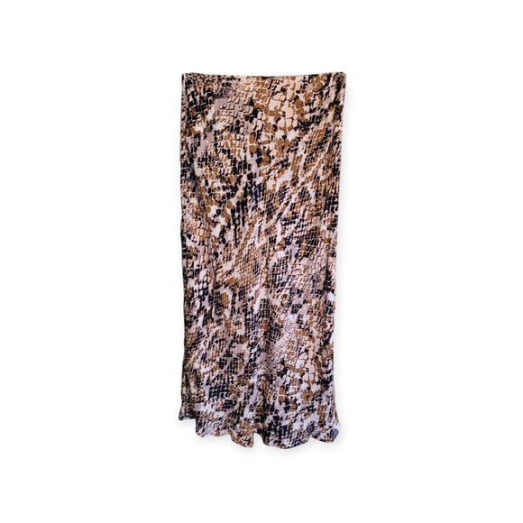 Anthropologie Tilda Midi Slip Skirt – Bias-Cut, Chic Minimalist XS, NWT - Picture 4 of 12